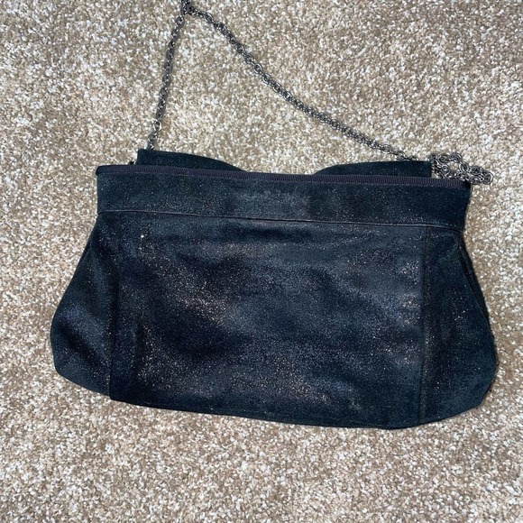 Ann Taylor purse bag sequined sparkle Taylor Swift Barbie chained mini-bag - Picture 6 of 8